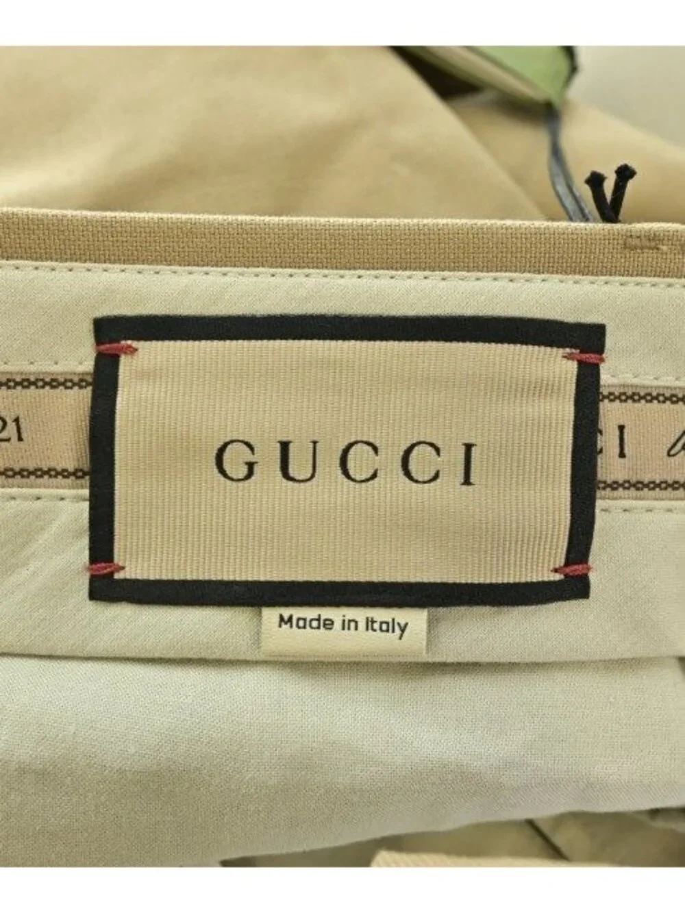 Gucci Trousers Pants Beige